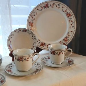 ❤ SHEFFIELD ANNIVERSARY  PORCELAIN FINE CHINA  MADE IN JAPAN  PIECES 19